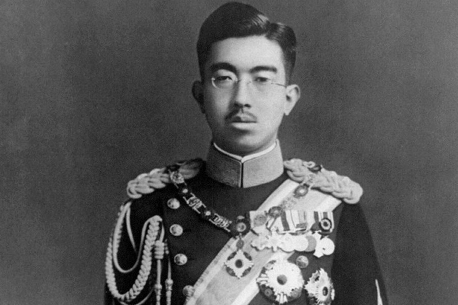 Японский император&nbsp;Хирохито. Правил страной с 1926 по 1989 год.